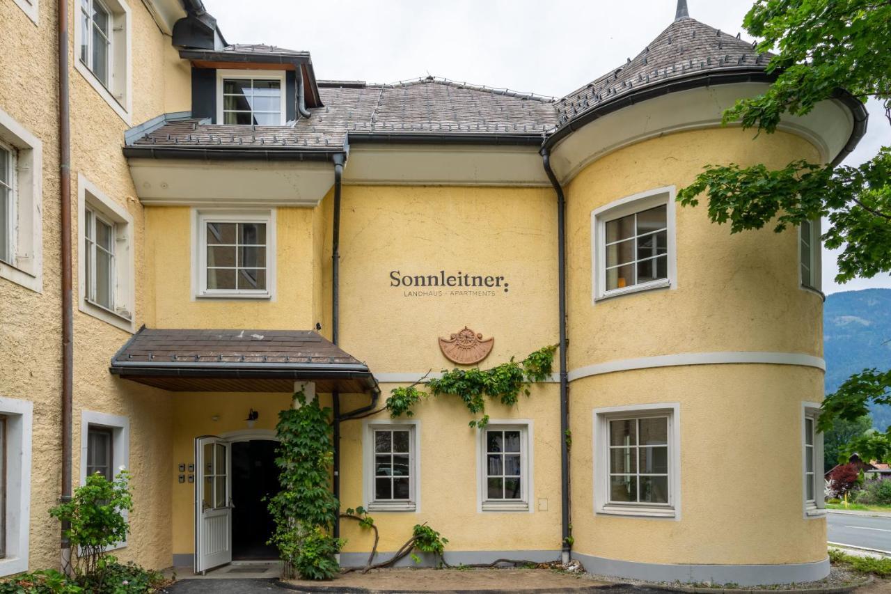 Sonnleitner Landhaus - Apartments Kotschach-Mauthen Экстерьер фото