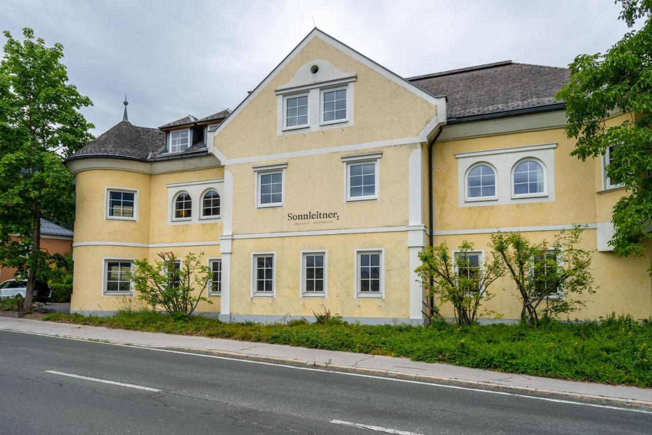 Sonnleitner Landhaus - Apartments Kotschach-Mauthen Экстерьер фото